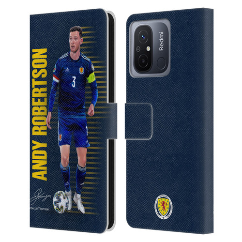 Scotland National Football Team Players Andy Robertson Leather Book Wallet Case Cover For Xiaomi Redmi 12C