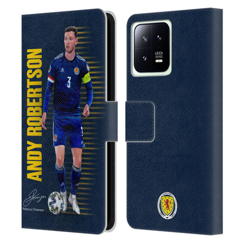 Scotland National Football Team Players Andy Robertson Leather Book Wallet Case Cover For Xiaomi 13 5G