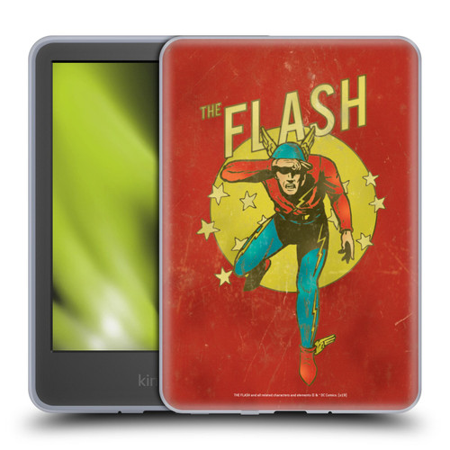 The Flash DC Comics Vintage Jay Garrick Soft Gel Case for Amazon Kindle 11th Gen 6in 2022