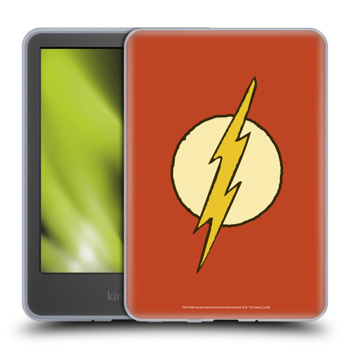 The Flash DC Comics Vintage Logo Soft Gel Case for Amazon Kindle 11th Gen 6in 2022