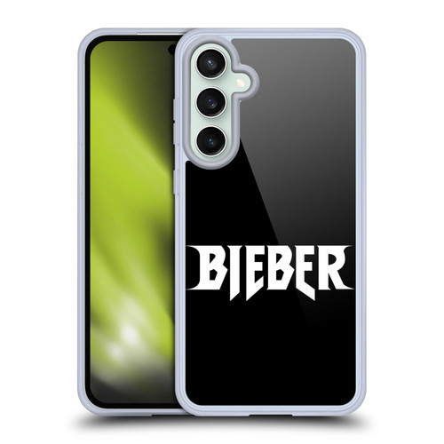 Justin Bieber Tour Merchandise Logo Name Soft Gel Case for Samsung Galaxy S23 FE 5G