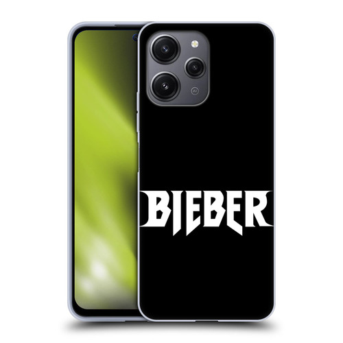 Justin Bieber Tour Merchandise Logo Name Soft Gel Case for Xiaomi Redmi 12