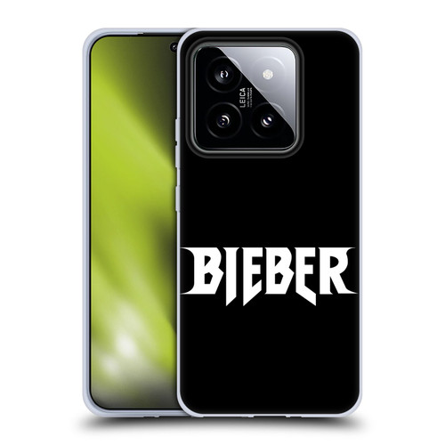 Justin Bieber Tour Merchandise Logo Name Soft Gel Case for Xiaomi 14