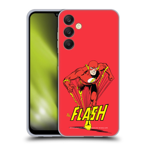 The Flash DC Comics Vintage Speedster Soft Gel Case for Samsung Galaxy A25 5G