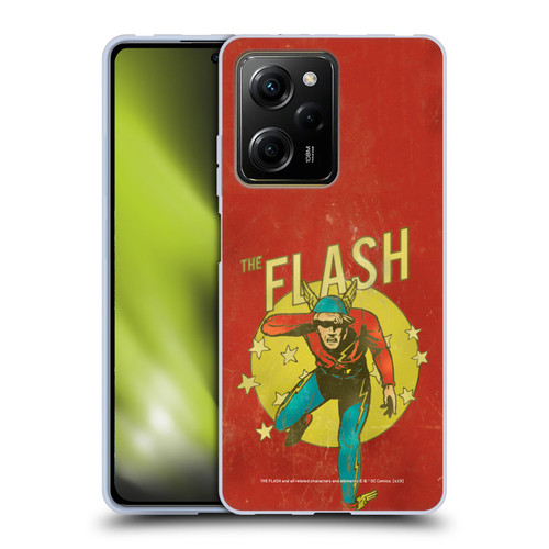 The Flash DC Comics Vintage Jay Garrick Soft Gel Case for Xiaomi Redmi Note 12 Pro 5G