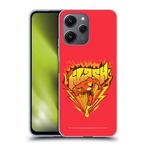 The Flash DC Comics Vintage Fastest Man Soft Gel Case for Xiaomi Redmi 12