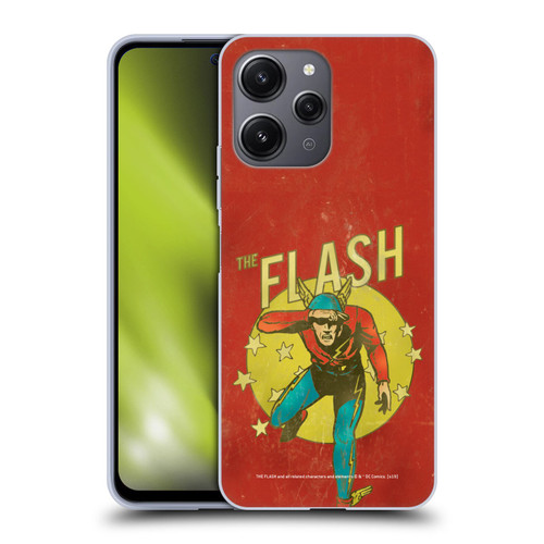 The Flash DC Comics Vintage Jay Garrick Soft Gel Case for Xiaomi Redmi 12