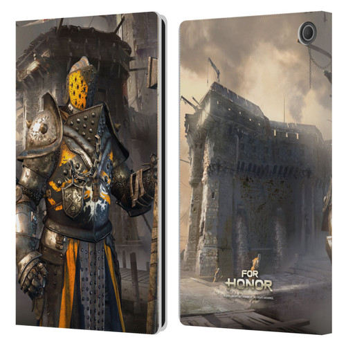 For Honor Characters Lawbringer Leather Book Wallet Case Cover For Amazon Fire Max 11 2023