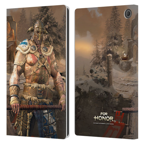 For Honor Characters Raider Leather Book Wallet Case Cover For Amazon Fire Max 11 2023