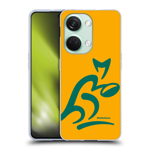 Australia National Rugby Union Team Crest Oversized Soft Gel Case for OnePlus Nord 3 5G