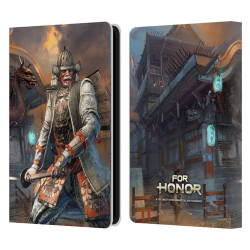 For Honor Characters Kensei Leather Book Wallet Case Cover For Amazon Kindle Paperwhite 5 (2021)