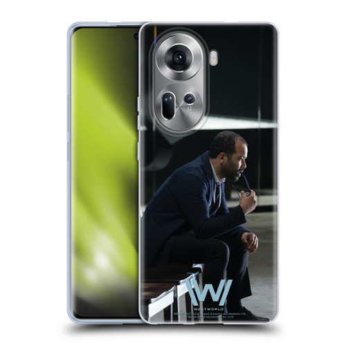 Westworld Characters Bernard Lowe Soft Gel Case for OPPO Reno11