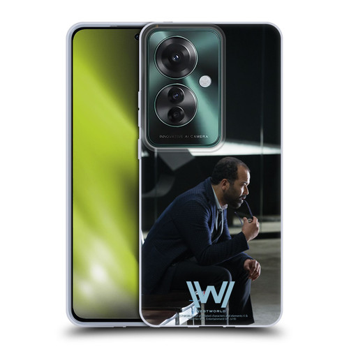 Westworld Characters Bernard Lowe Soft Gel Case for OPPO Reno11 F 5G / F25 Pro 5G
