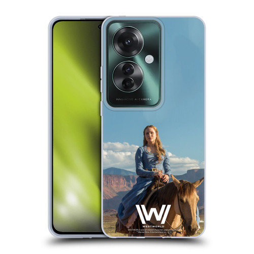 Westworld Characters Dolores Abernathy Soft Gel Case for OPPO Reno11 F 5G / F25 Pro 5G