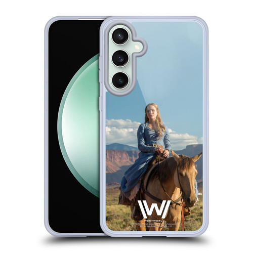 Westworld Characters Dolores Abernathy Soft Gel Case for Samsung Galaxy S23 FE 5G