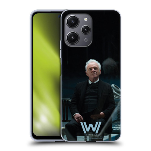 Westworld Characters Robert Ford Soft Gel Case for Xiaomi Redmi 12