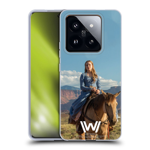 Westworld Characters Dolores Abernathy Soft Gel Case for Xiaomi 14 Pro