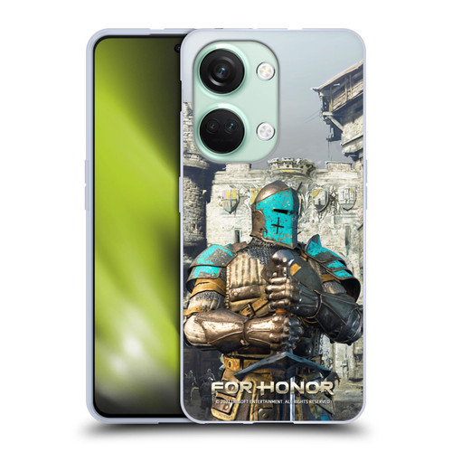 For Honor Characters Warden Soft Gel Case for OnePlus Nord 3 5G