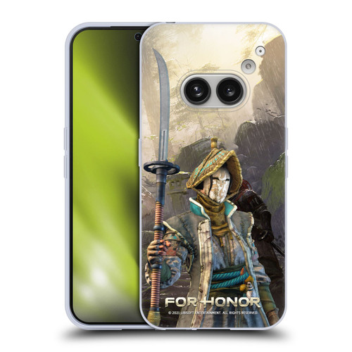 For Honor Characters Nobushi Soft Gel Case for Nothing Phone (2a)