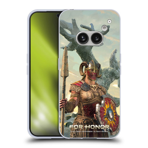 For Honor Characters Valkyrie Soft Gel Case for Nothing Phone (2a)