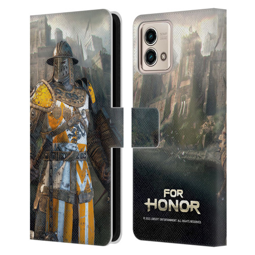 For Honor Characters Conqueror Leather Book Wallet Case Cover For Motorola Moto G Stylus 5G 2023