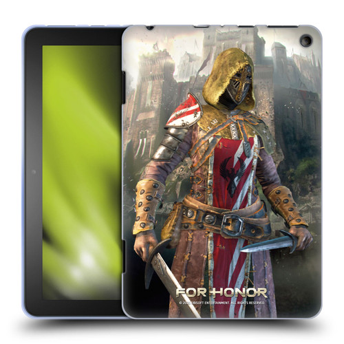 For Honor Characters Peacekeeper Soft Gel Case for Amazon Fire HD 8/Fire HD 8 Plus 2020