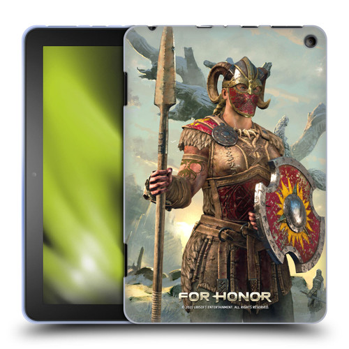 For Honor Characters Valkyrie Soft Gel Case for Amazon Fire HD 8/Fire HD 8 Plus 2020