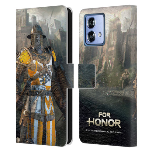 For Honor Characters Conqueror Leather Book Wallet Case Cover For Motorola Moto G84 5G
