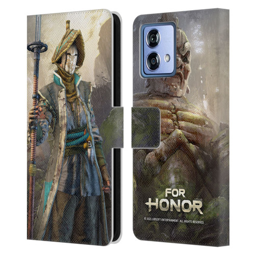For Honor Characters Nobushi Leather Book Wallet Case Cover For Motorola Moto G84 5G