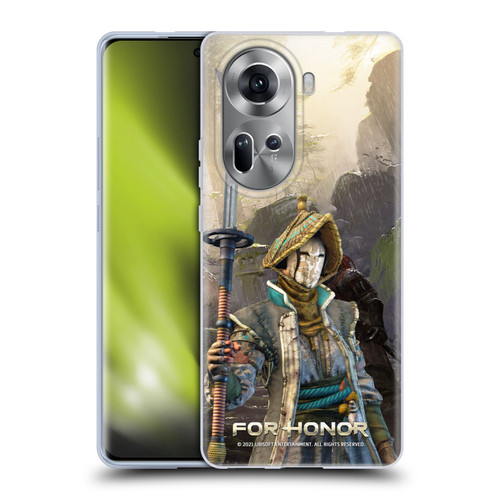 For Honor Characters Nobushi Soft Gel Case for OPPO Reno11