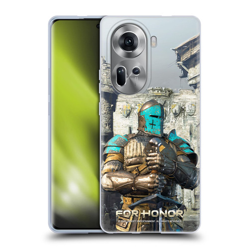 For Honor Characters Warden Soft Gel Case for OPPO Reno11
