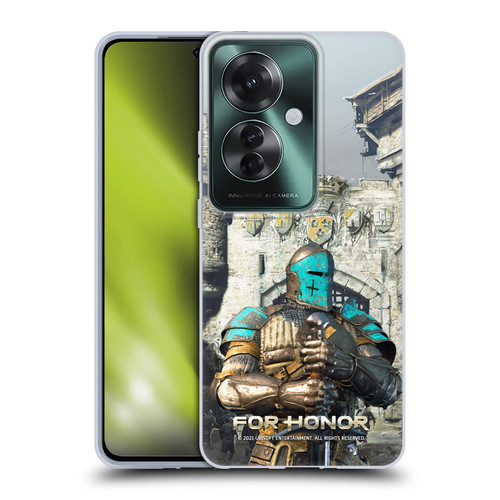 For Honor Characters Warden Soft Gel Case for OPPO Reno11 F 5G / F25 Pro 5G