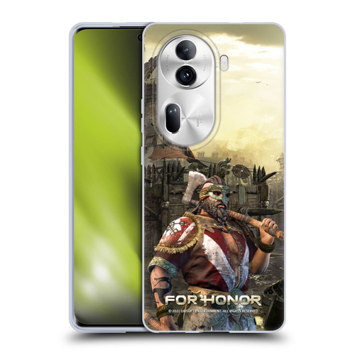 For Honor Characters Berserker Soft Gel Case for OPPO Reno11 Pro