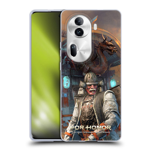 For Honor Characters Kensei Soft Gel Case for OPPO Reno11 Pro