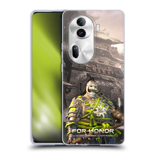 For Honor Characters Shugoki Soft Gel Case for OPPO Reno11 Pro