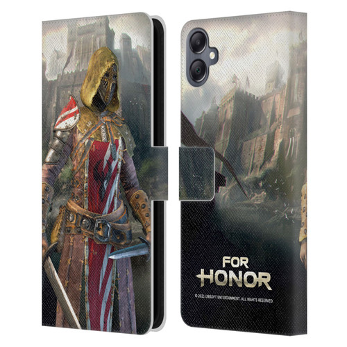 For Honor Characters Peacekeeper Leather Book Wallet Case Cover For Samsung Galaxy A05