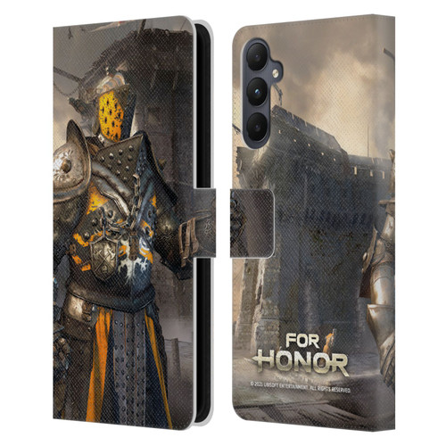 For Honor Characters Lawbringer Leather Book Wallet Case Cover For Samsung Galaxy A05s