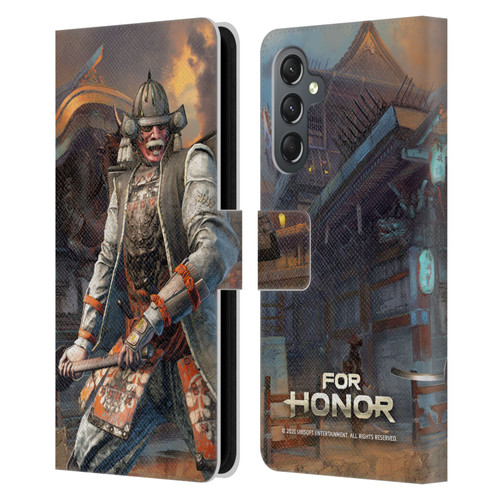 For Honor Characters Kensei Leather Book Wallet Case Cover For Samsung Galaxy A25 5G