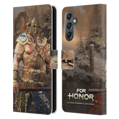 For Honor Characters Raider Leather Book Wallet Case Cover For Samsung Galaxy A25 5G