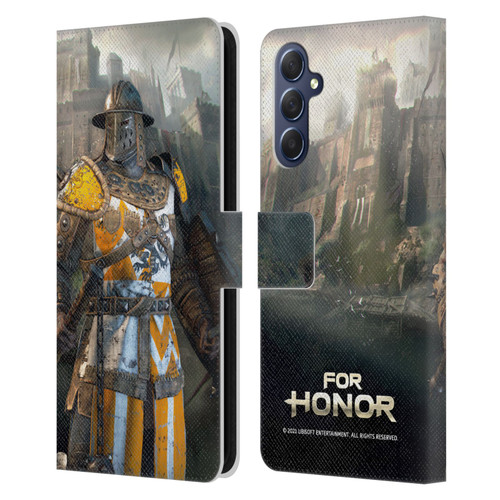 For Honor Characters Conqueror Leather Book Wallet Case Cover For Samsung Galaxy M54 5G