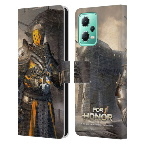 For Honor Characters Lawbringer Leather Book Wallet Case Cover For Xiaomi Redmi Note 12 5G
