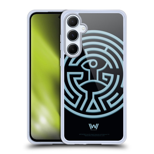 Westworld Graphics The Maze Soft Gel Case for Samsung Galaxy A55 5G