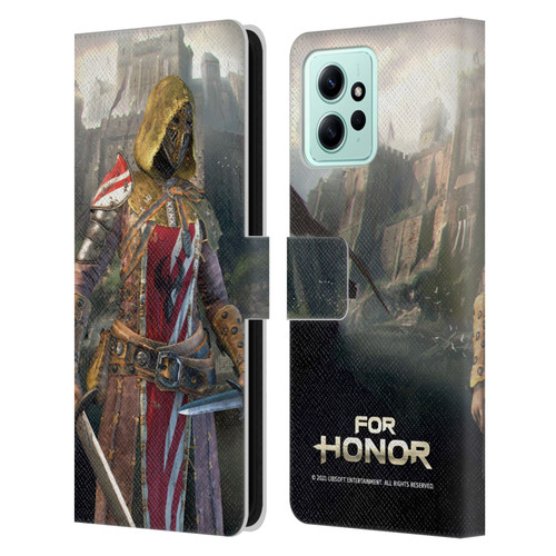 For Honor Characters Peacekeeper Leather Book Wallet Case Cover For Xiaomi Redmi 12