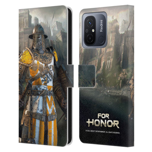 For Honor Characters Conqueror Leather Book Wallet Case Cover For Xiaomi Redmi 12C