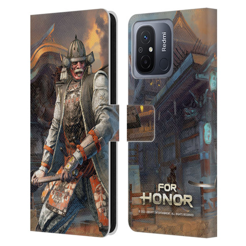 For Honor Characters Kensei Leather Book Wallet Case Cover For Xiaomi Redmi 12C