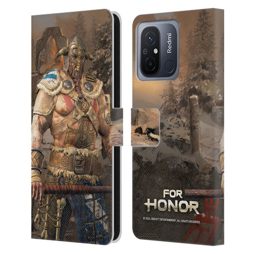 For Honor Characters Raider Leather Book Wallet Case Cover For Xiaomi Redmi 12C