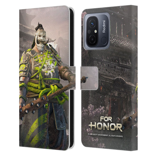 For Honor Characters Shugoki Leather Book Wallet Case Cover For Xiaomi Redmi 12C