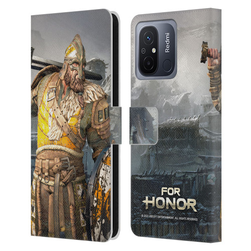 For Honor Characters Warlord Leather Book Wallet Case Cover For Xiaomi Redmi 12C