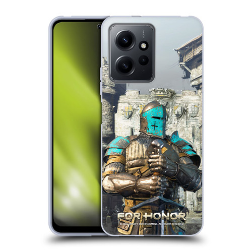 For Honor Characters Warden Soft Gel Case for Xiaomi Redmi Note 12 4G