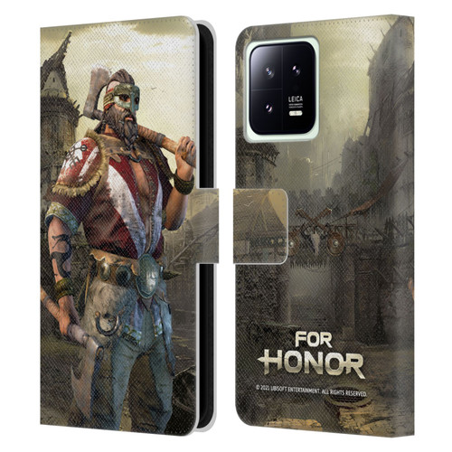 For Honor Characters Berserker Leather Book Wallet Case Cover For Xiaomi 13 5G